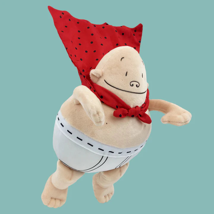 Captain Underpants Plush Toy – Simply Devine Gifts and Decor