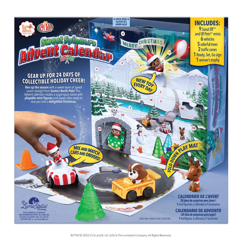 Sweet Spinners Advent Calendar Simply Devine Gifts and Decor Sweet Spinners Advent Calendar Simply Devine Gifts and Decor
