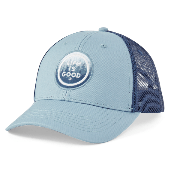 Life Is Good - unisex Positive Ballyard Script Mesh Hat