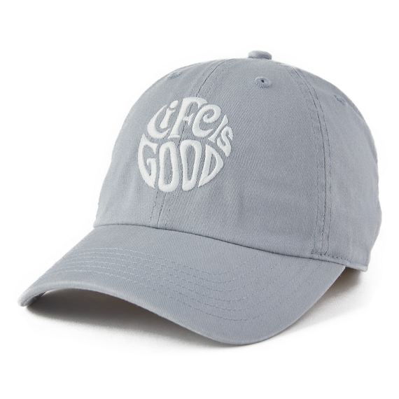 Life Is Good - unisex Positive Ballyard Script Mesh Hat