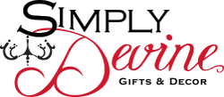 Simply Devine Gifts and Decor logo