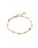 HAVEN HEART GOLD MULTI MIX BRACLET