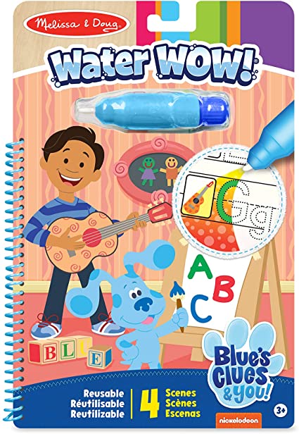 Melissa & Doug Blue's Clues Chunky Puzzle - Alphabet