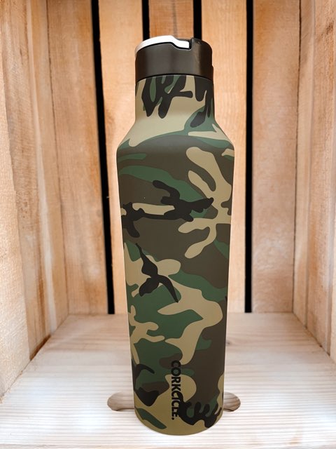 Corkcicle Mug Woodland Camo