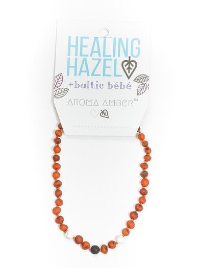 Healing hazel amber necklace sales