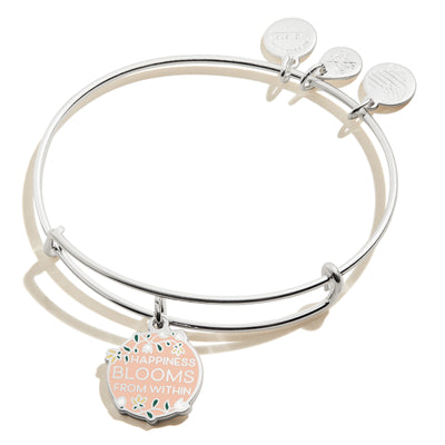 HAPPINESS BLOOMS FROM WITHIN ALEX AND ANI - Simply Devine Gifts and Decor