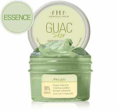 Guac Star® Soothing Avocado Hydration Mask - Simply Devine Gifts and Decor