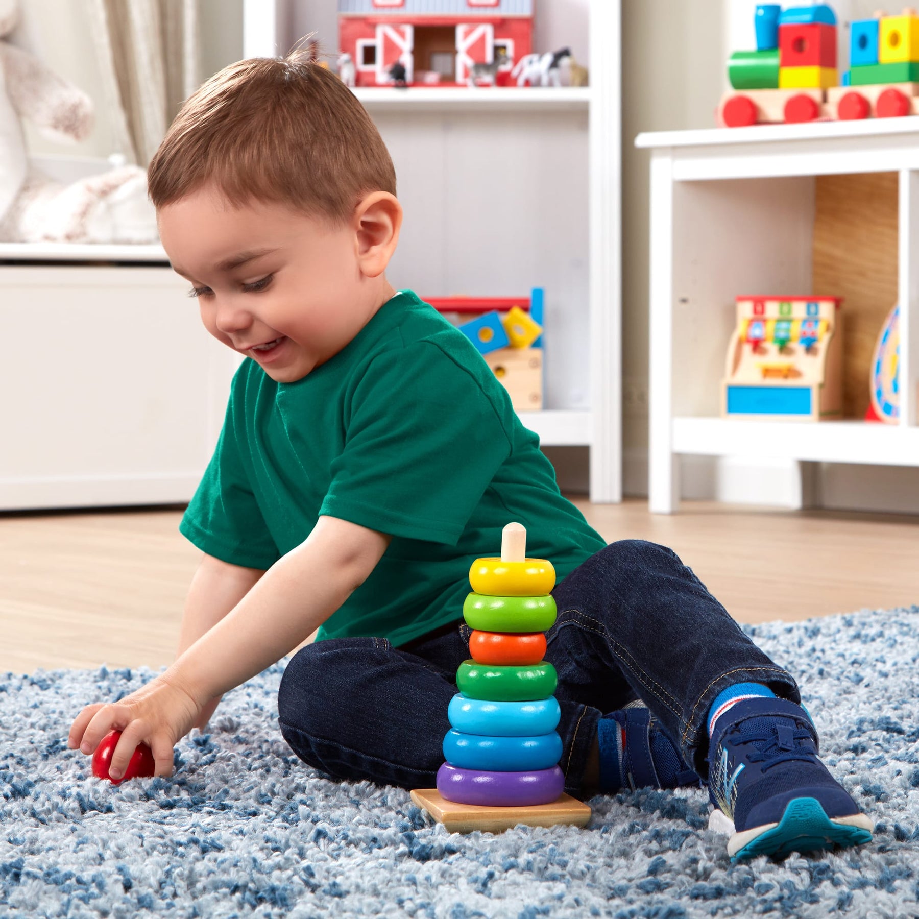 Rainbow Stacker Classic Toy