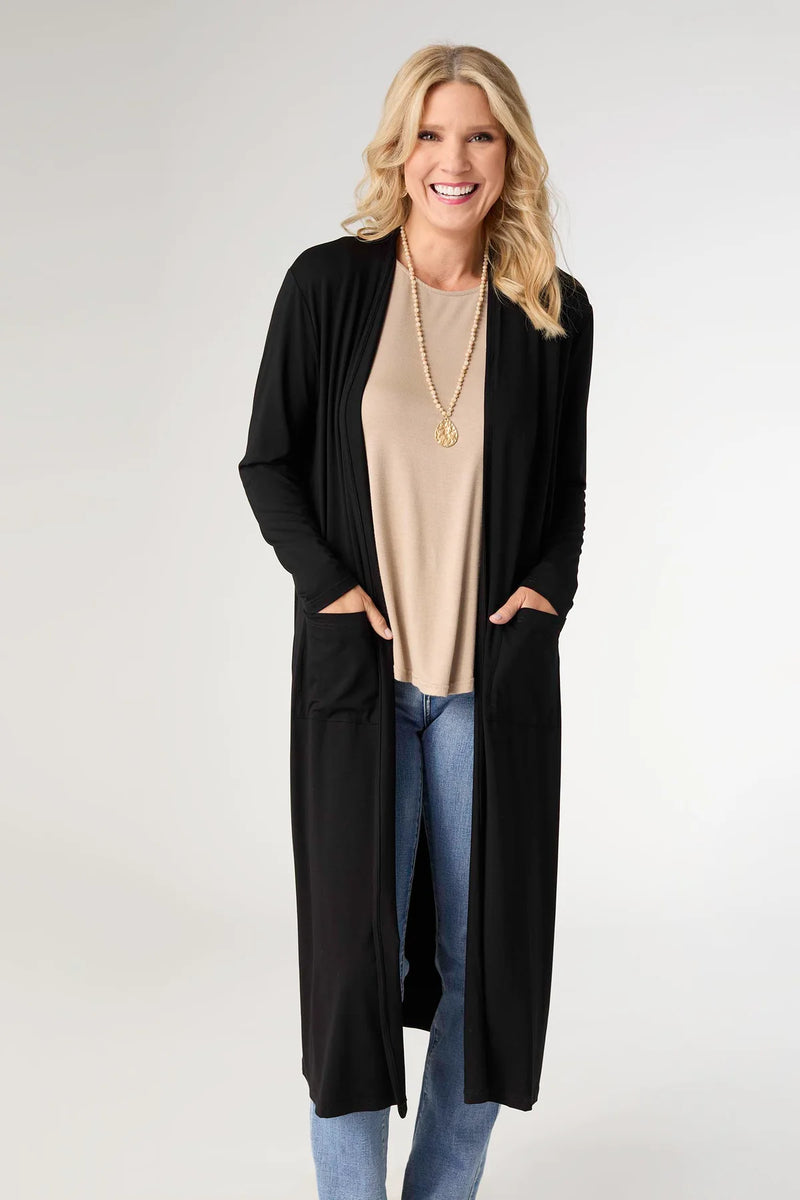 Soft Landing Long Sleeve Cardigan – Simply Devine Gifts and Decor