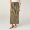 Soft Landing Tie Front Skirt with Pockets