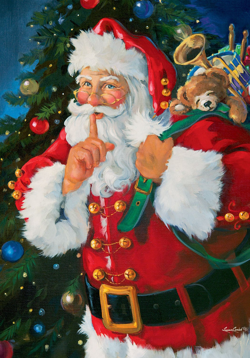 Whispering Santa Flag Collection – Simply Devine Gifts and Decor