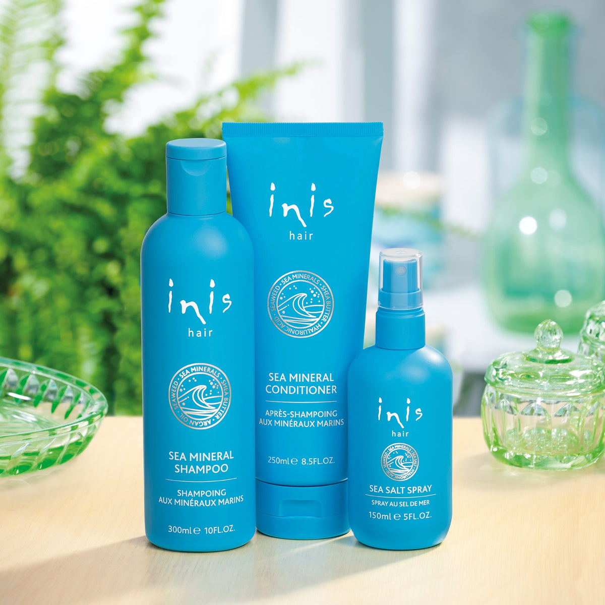 Inis Sea Mineral Shampoo 10 fl oz – Simply Devine Gifts and Decor