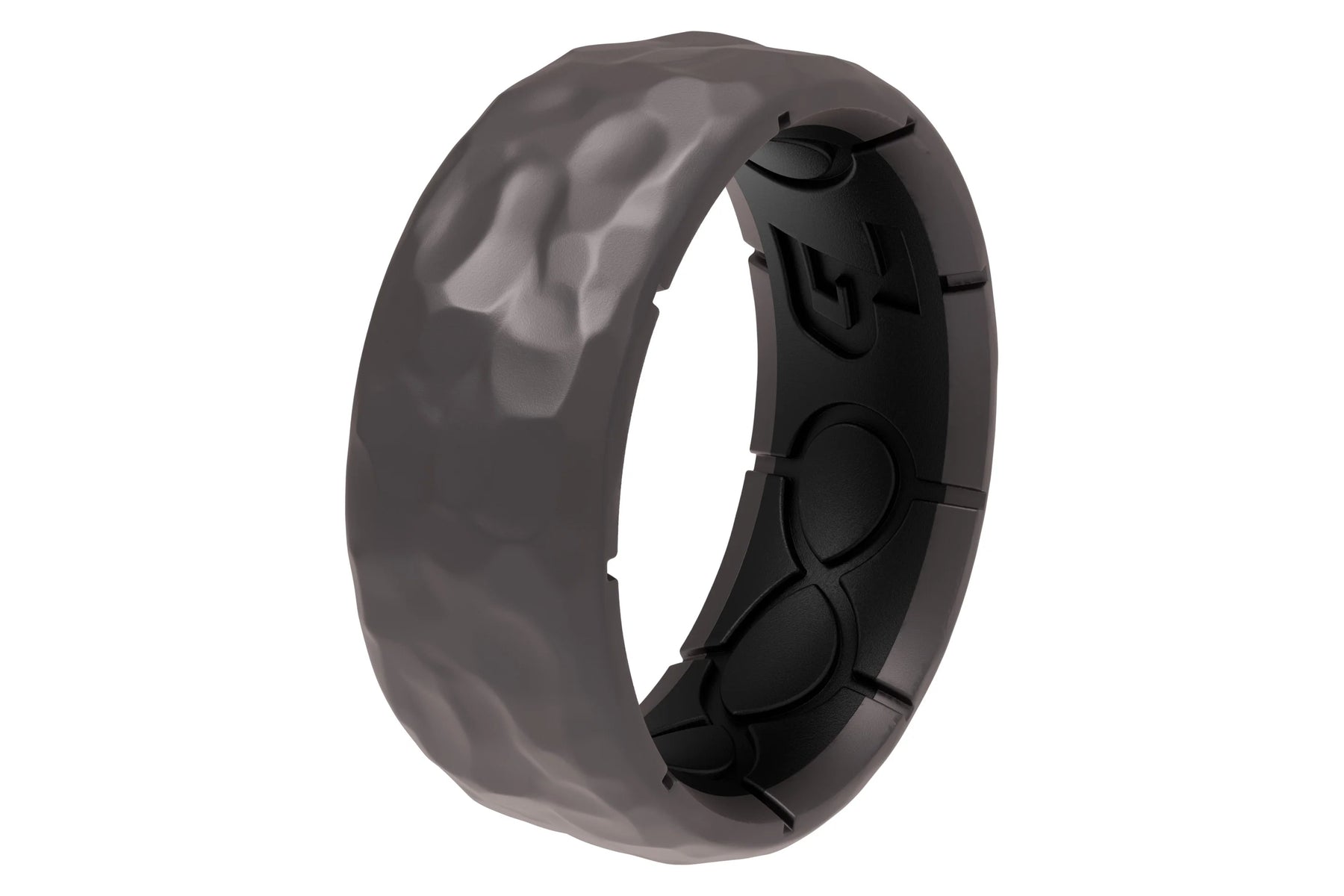 Zeus Hammered Groove Ring Simply Devine Gifts and Decor