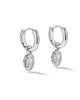 Mini Ellie Luxe Huggie Earrings