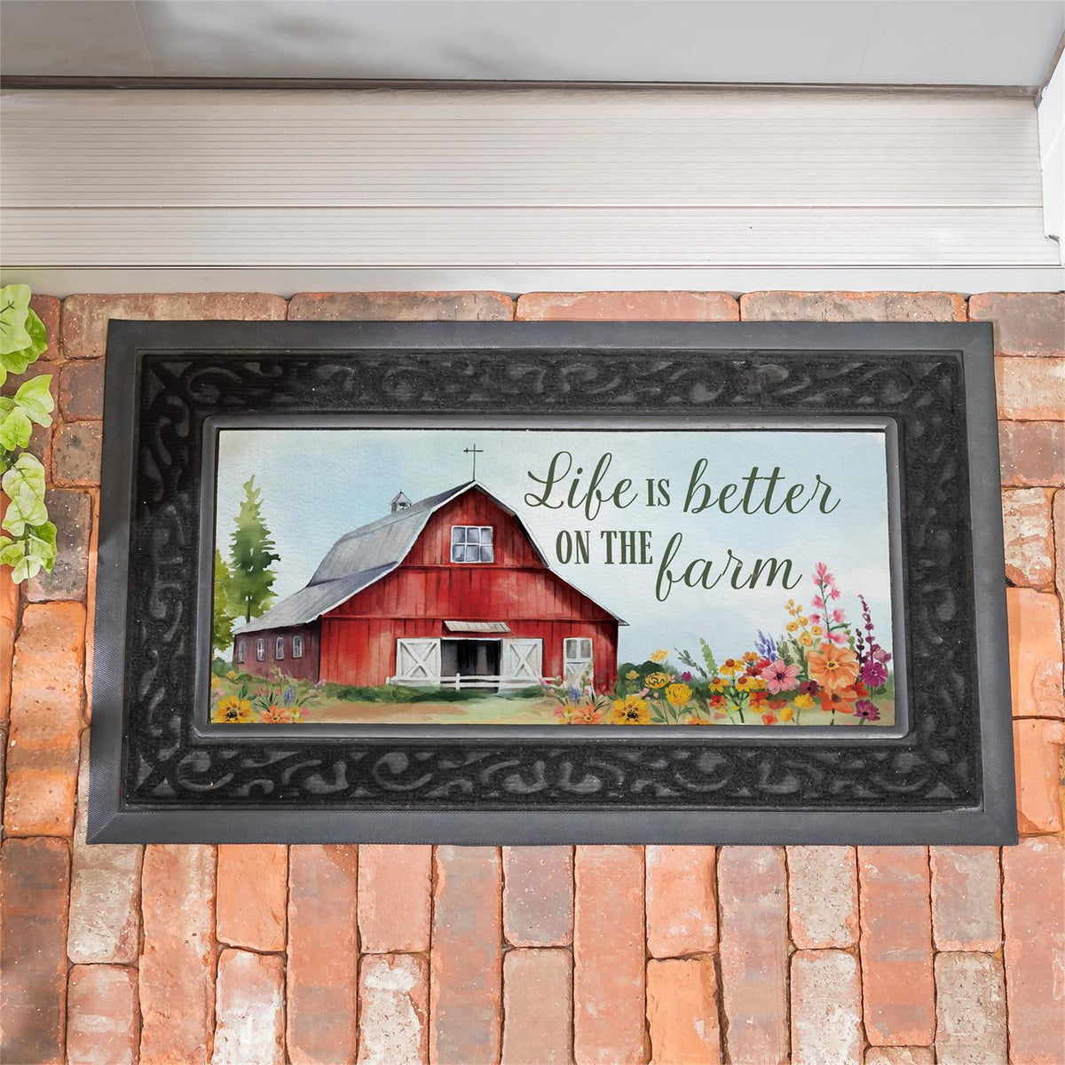 Petal & Plow Barn Suede Flag Collection – Simply Devine Gifts and Decor