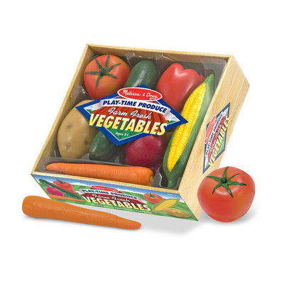 Play-Time Produce Vegetables - Play Food - Simply Devine Gifts and Decor