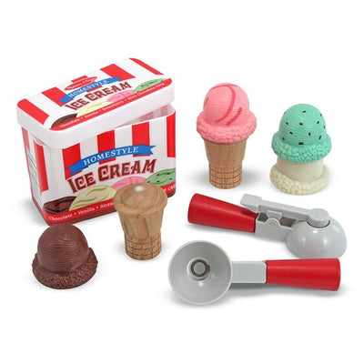 Scoop & Stack Ice Cream Cone Playset - Simply Devine Gifts and Decor