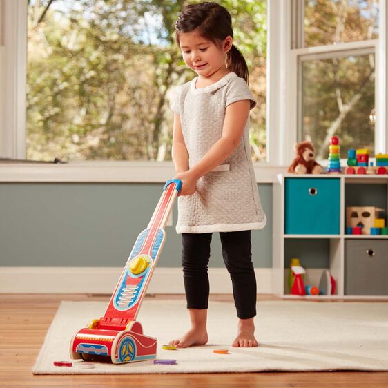 Melissa & Doug Deluxe Sparkle & Shine Cleaning Play Set