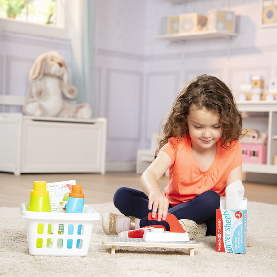 Cleaning and laundry play set online