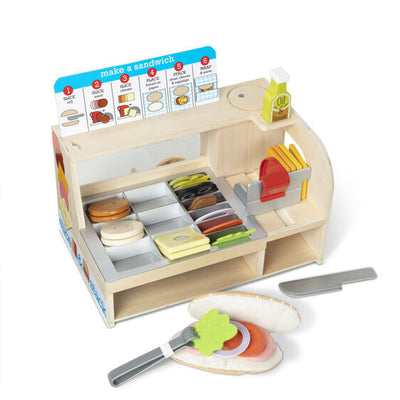 Slice & Stack Sandwich Counter - Simply Devine Gifts and Decor