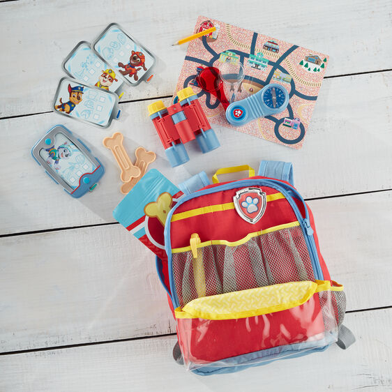 PAW Patrol Pup Pack Backpack Role Play Set – Simply Devine Gifts and Decor