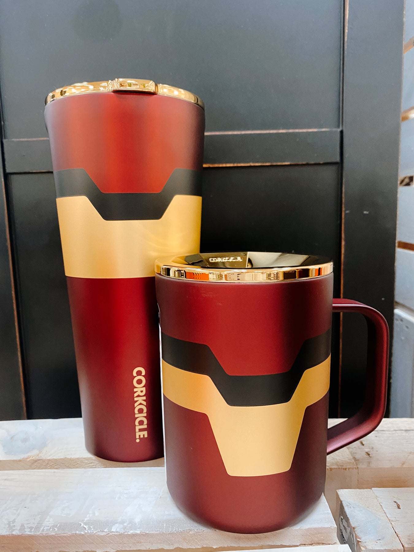 Marvel Stainless Steel Mug by Corkcicle