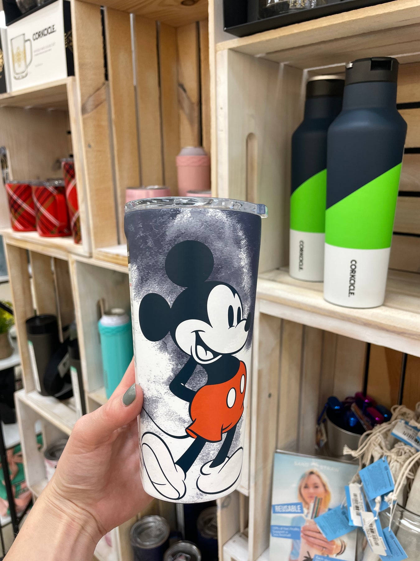 Corkcicle Disney Mickey Mouse Tie Dye Tumbler 12oz - Her Hide Out