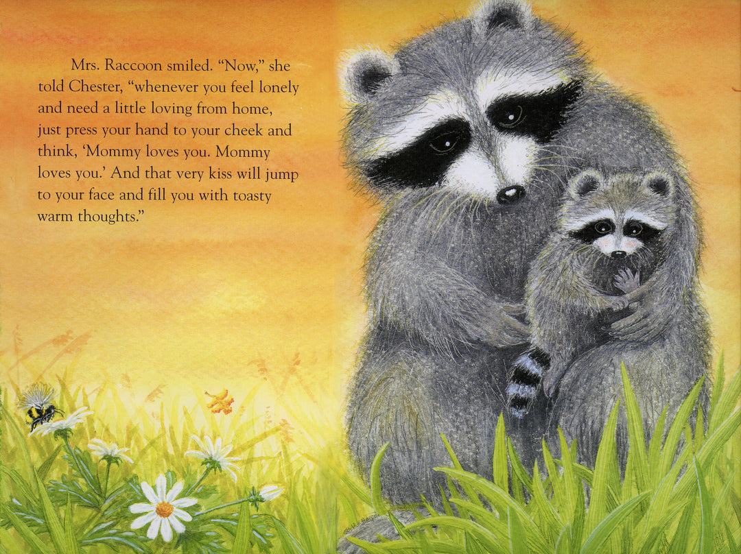 The Kissing Hand by Audrey Penn – Simply Devine Gifts and Decor