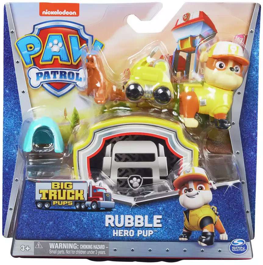 Paw shops patrol hero pup series