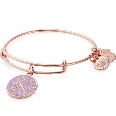 ARROWS OF FRIENDSHIP ROSE GOLD ALEX AND ANI - Simply Devine Gifts and Decor