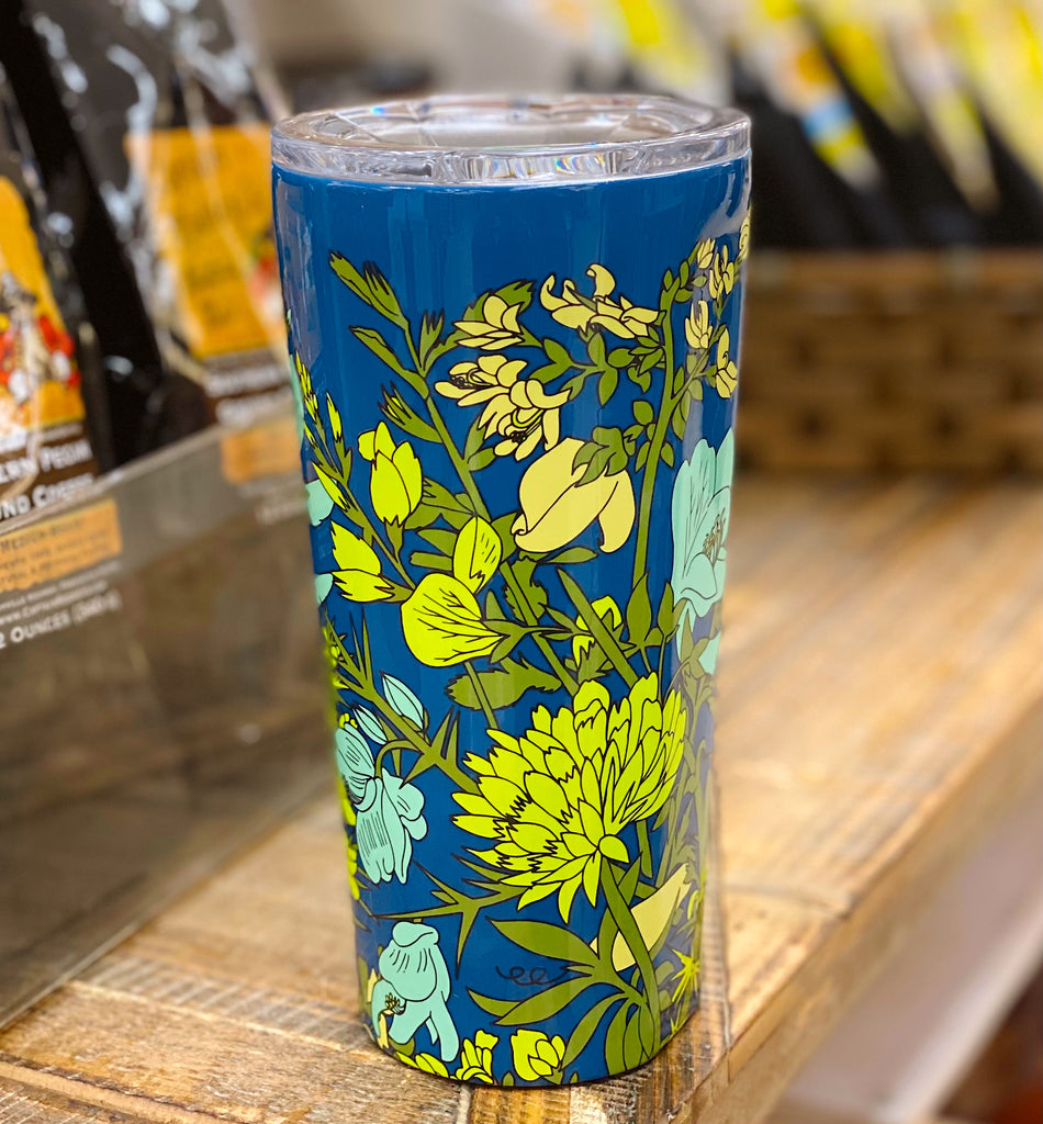 ColorBlock Multi Daisy Tumbler – A Blissfully Beautiful Boutique