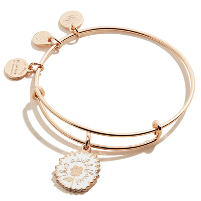 SHE'S A WILDFLOWER ALEX AND ANI - Simply Devine Gifts and Decor
