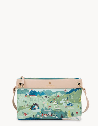 Blue Ridge Mountains Crossbody - Simply Devine Gifts and Decor