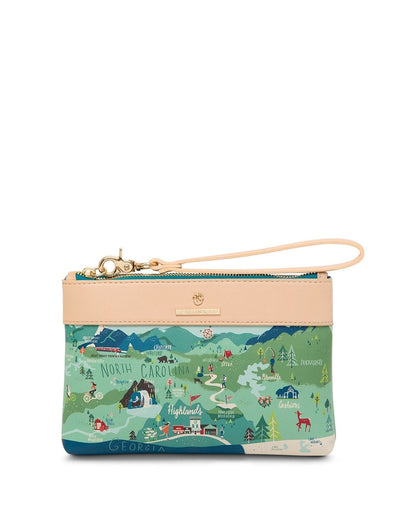 Blue Ridge Mountains Scout Wristlet - Simply Devine Gifts and Decor