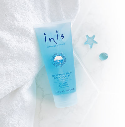 Inis Bath and Shower Gel 7fl oz - Simply Devine Gifts and Decor
