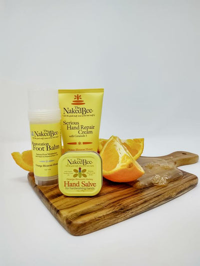 Orange Blossom Honey Hand Salve 1.5 oz. - Simply Devine Gifts and Decor