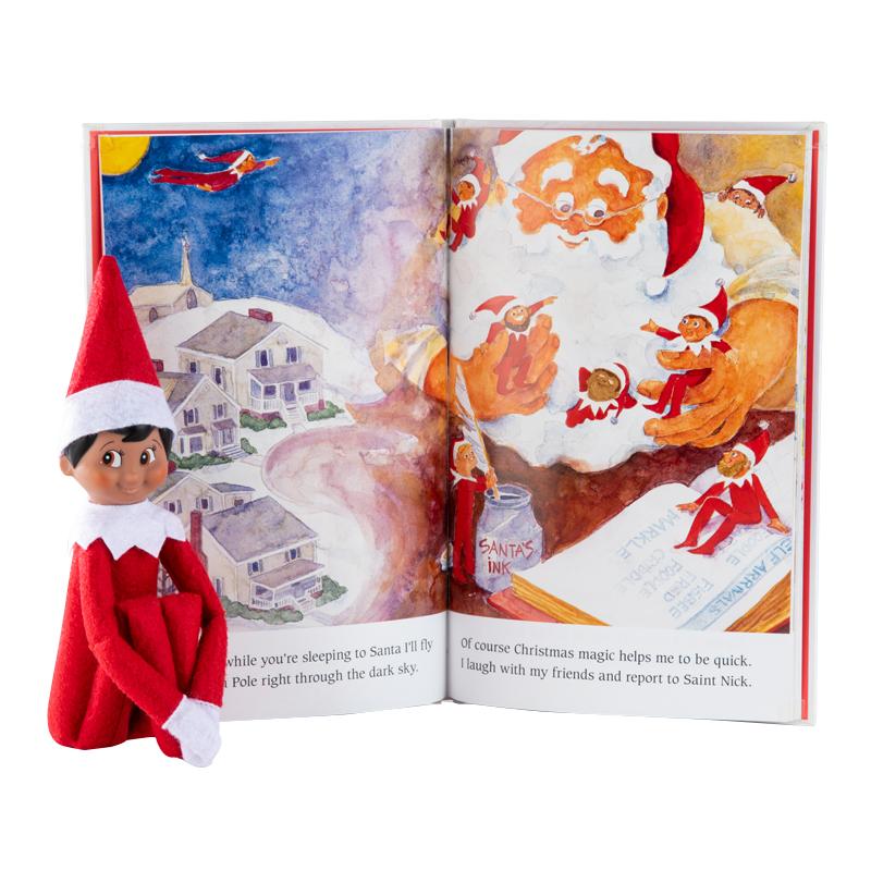 THE ELF ON THE SHELF®: A CHRISTMAS TRADITION – Simply Devine Gifts