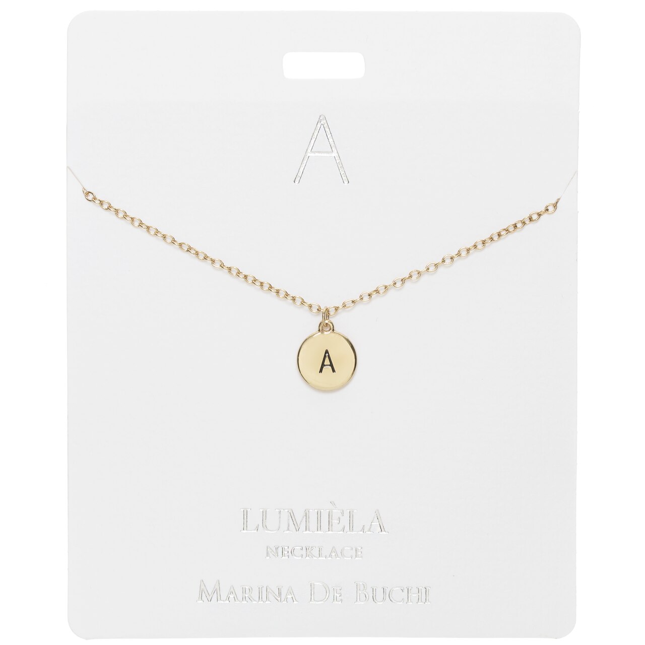 Lumiela Initial Necklace – Simply Devine Gifts and Decor