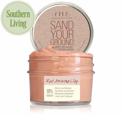 Sand Your Ground® Clarifying Mud Exfoliation Mask - Simply Devine Gifts and Decor
